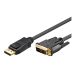 DisplayPort Til DVI 1 meter