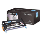 Cyan Laser Toner (X560A2CG)