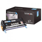 Cyan Laser Toner HC (X560H2CG)