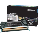 Black Laser Toner (X746H1KG)